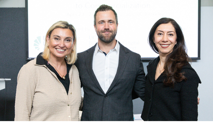 three climate week attendees